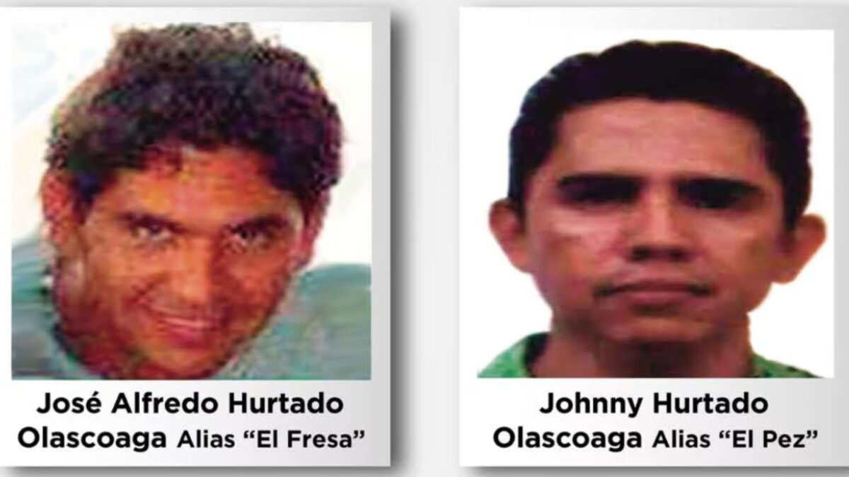 A la "lista negra" de EU, "El Pez" y "El Fresa", líderes de la Nueva Familia Michoacana