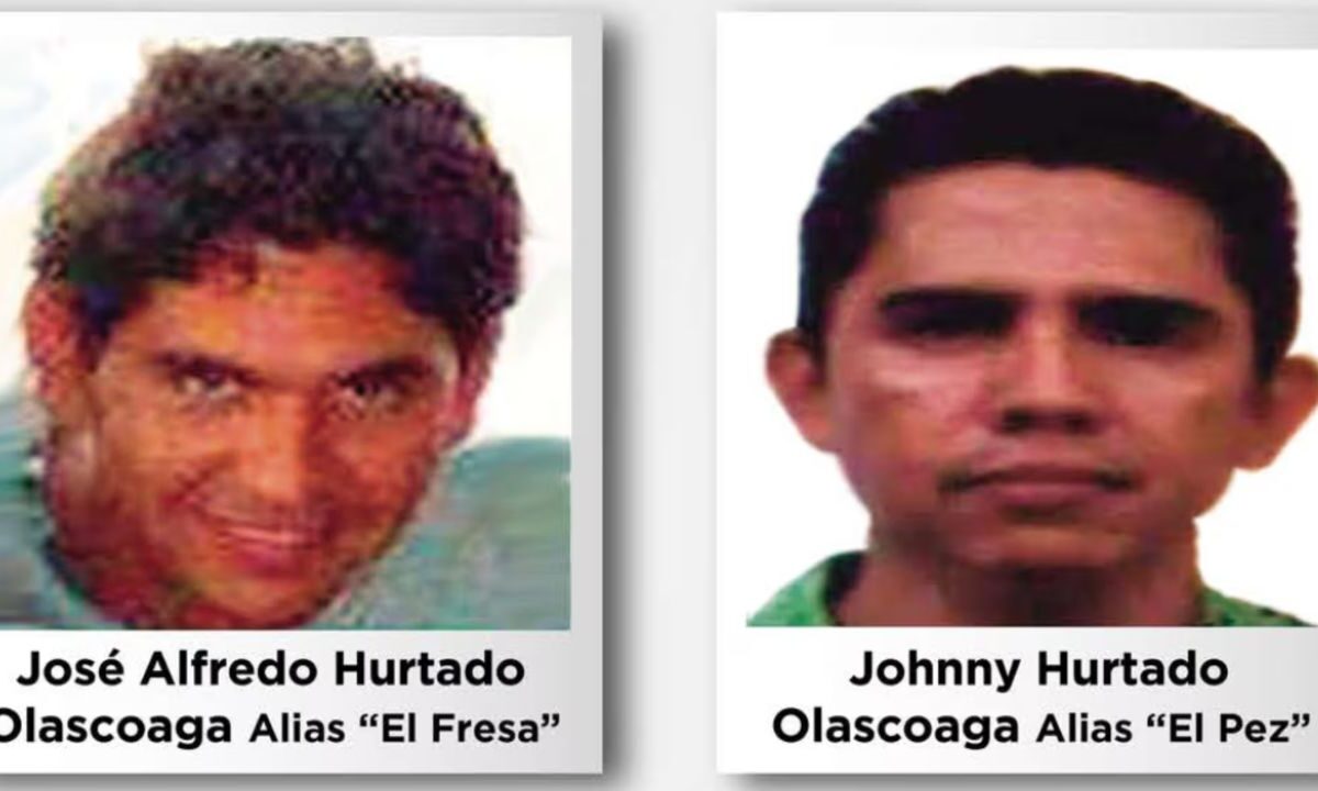 A la "lista negra" de EU, "El Pez" y "El Fresa", líderes de la Nueva Familia Michoacana