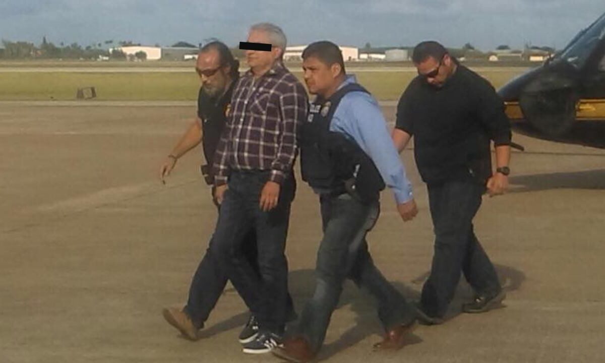 Un juez federal vinculó a proceso a Tomás Yarrington, exgobernador de Tamaulipas.