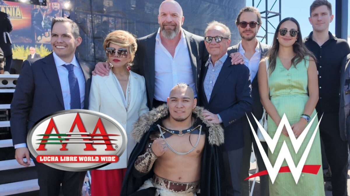 Triple A asegura que no se despide tras su venta a WWE