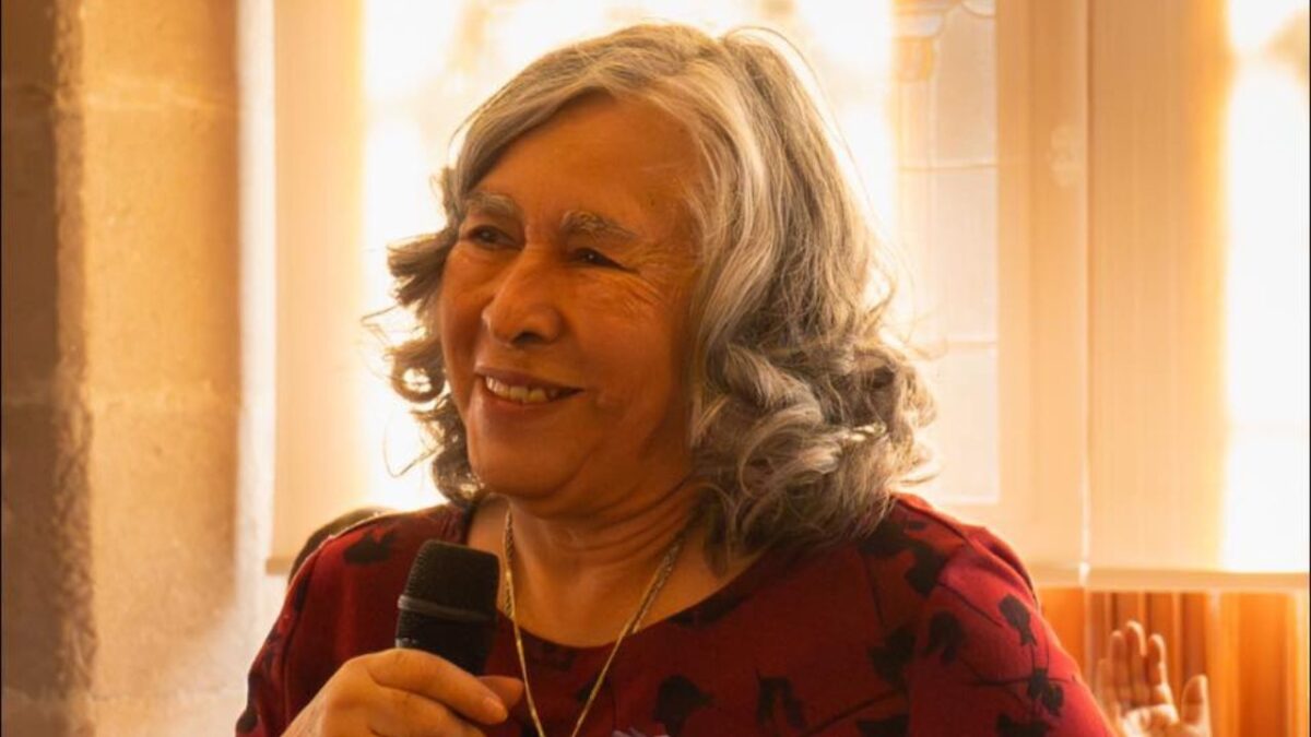 El Instituto Nacional Electoral (INE) abrió un procedimiento de sanción contra María Estela Ríos, candidata a ministra de la Suprema Corte, por utilizar la voz del expresidente Andrés Manuel López Obrador en uno de sus spots de redes sociales.