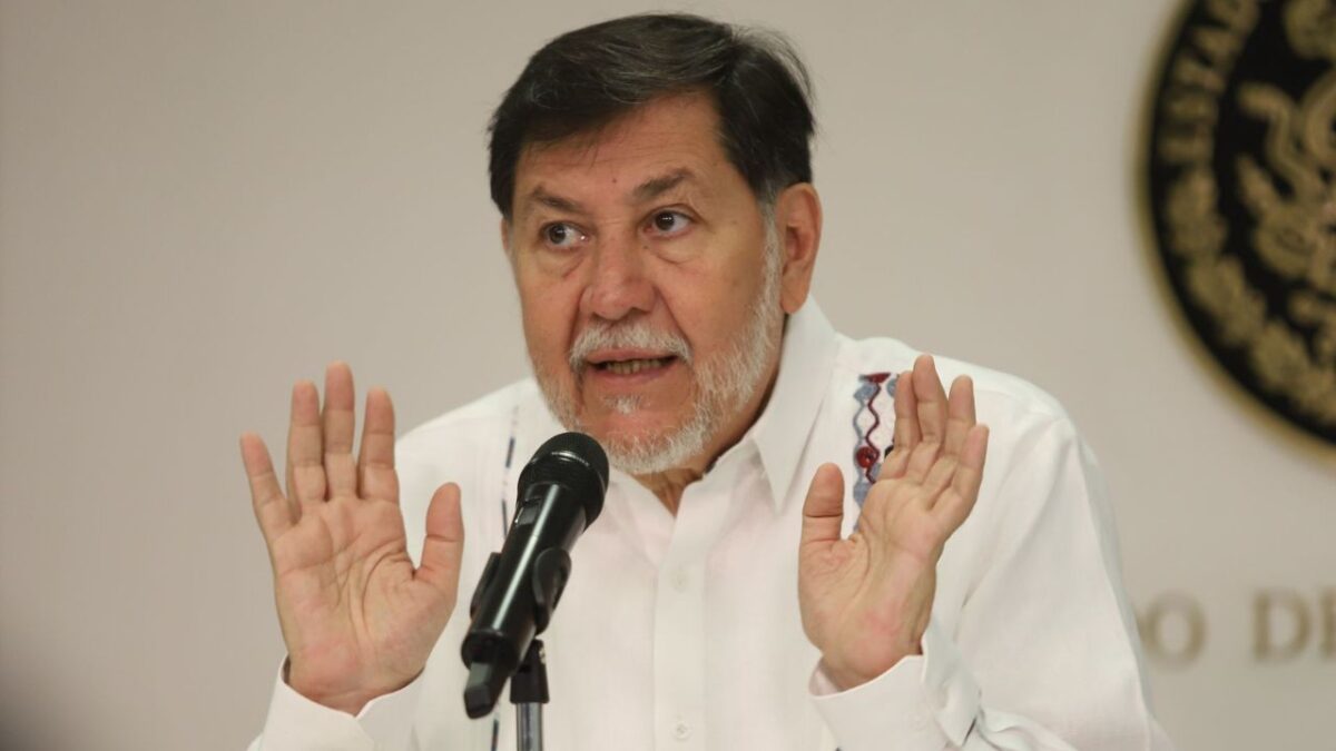 Fernández Noroña, presidente del Senado, fue abucheado durante el Congreso Nacional del Partido del Trabajo.