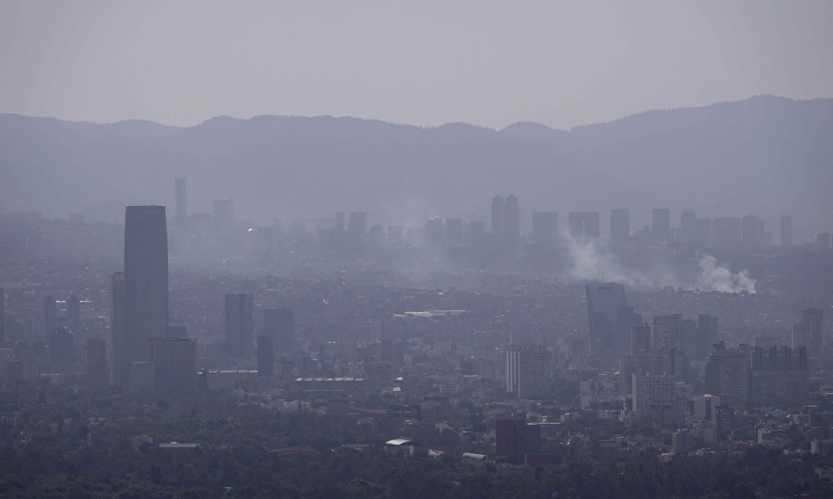 Activan nueva contingencia ambiental por ozono en la capital