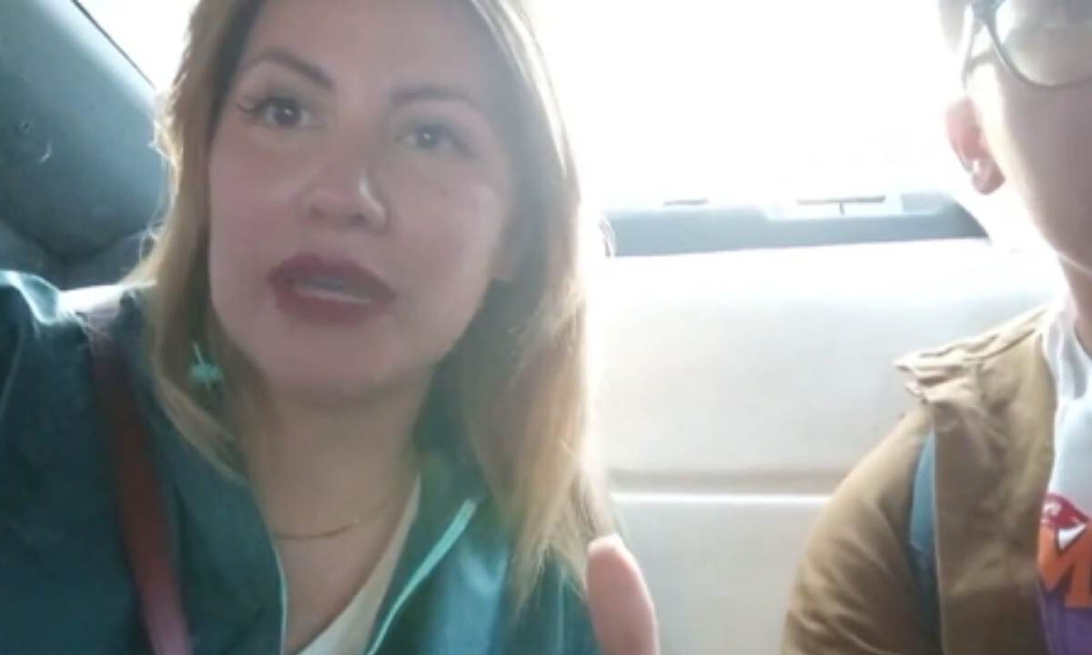 La periodista Stephanie Palacios denunció que fue agredida en inmediaciones de la Plaza San Rafael, en la alcaldía Cuauhtémoc..