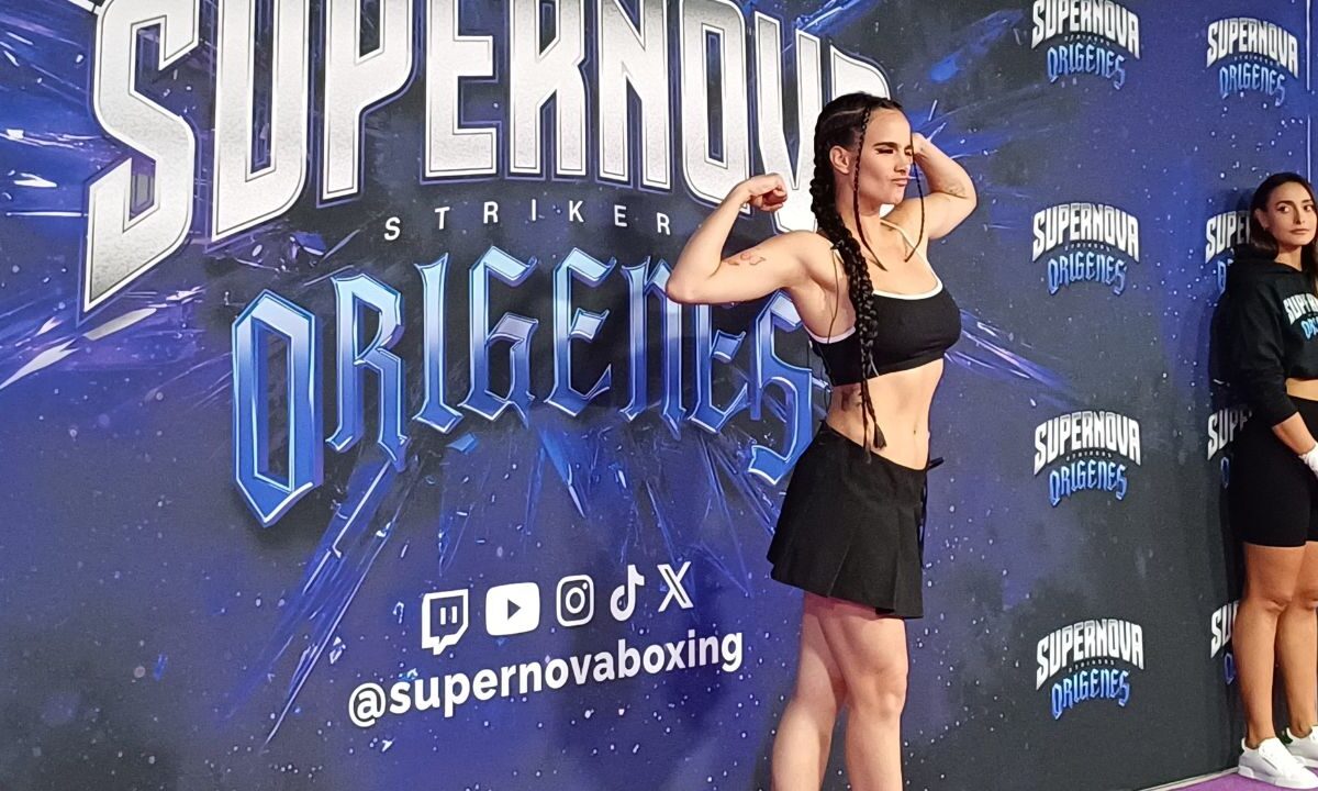 Gala Montes será parte de los combates de la primera edición de “Supernova Orígenes”.