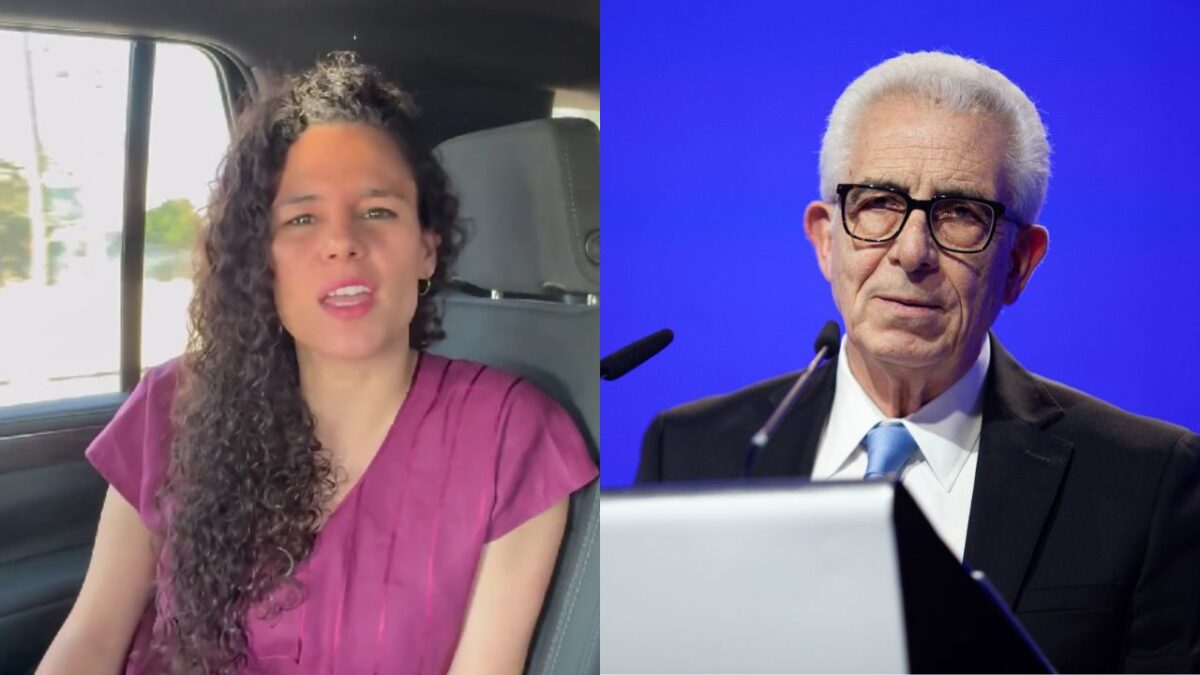 Luisa María Alcalde acusó que al expresidente Ernesto Zedillo y a la derecha les incomoda la democracia.