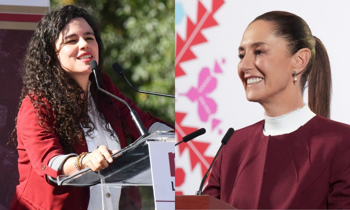 Luisa María Alcalde, dirigente nacional de Morena, coincide con la presidenta Sheinbaum de poner reglas claras y evitar actos anticipados de campaña.