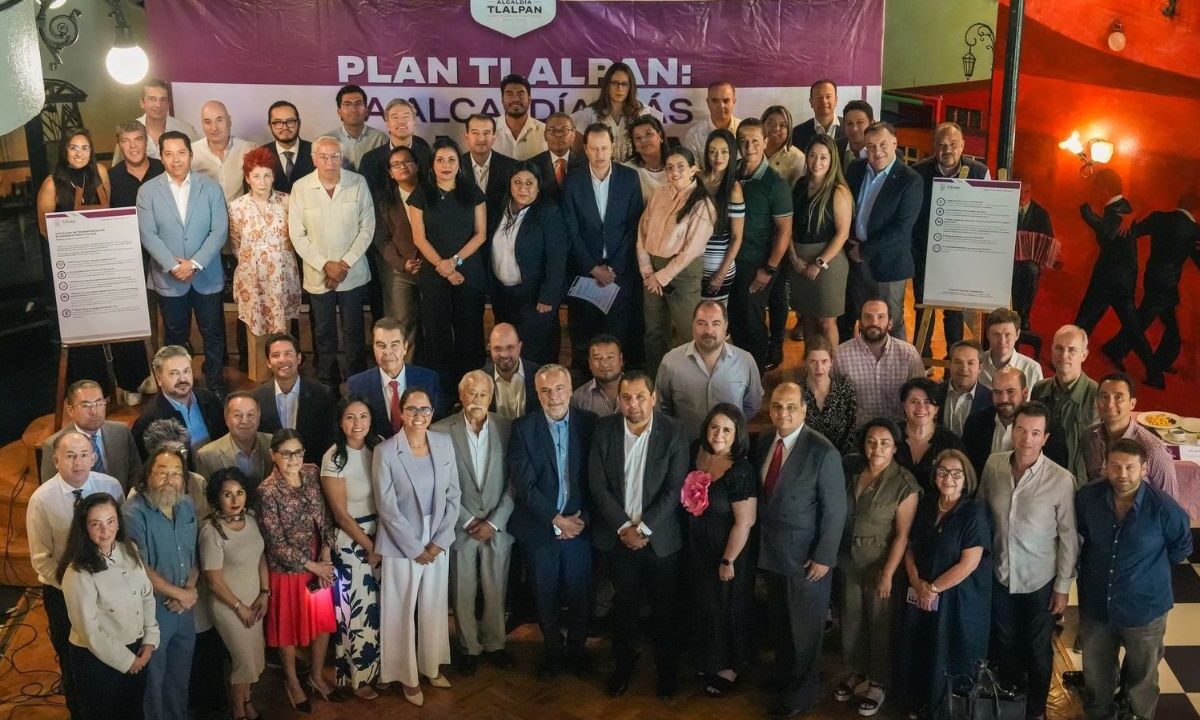 La alcaldesa de Tlalpan, Gabriela Osorio tuvo un encuentro con el sector empresarial y presentó el Decálogo de Transformación Económica, una propuesta de 10 compromisos para construir economía local.  Esto enfocado en justicia territorial, sostenibilidad y enfoque social. 
