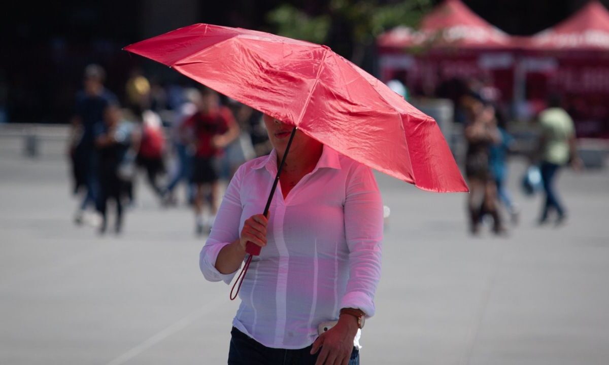 La SGIRPC alertó por temperaturas de hasta 32 grados para el domingo 20 de abril en 10 alcaldías de la Ciudad de México.