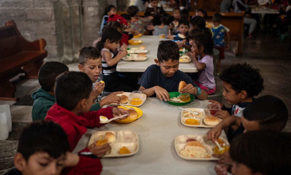 El 50% de niños y adolescentes que participaron en la consulta expresaron sentirse angustiados o tristes cuando no tienen qué comer. 