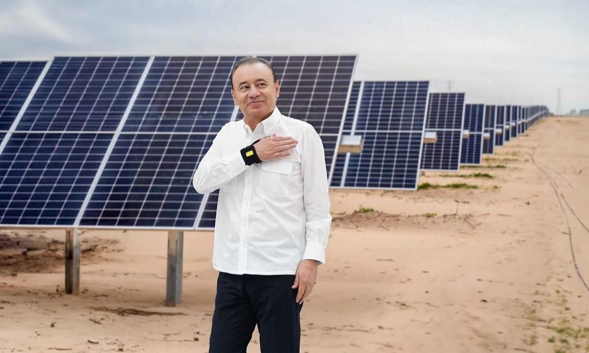 El Gobernador Alfonso Durazo logra incremento de 9.3% en producción energética con Plan Sonora.