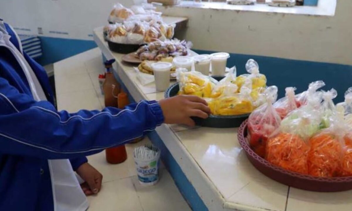 La alimentación saludable es responsabilidad de todos.