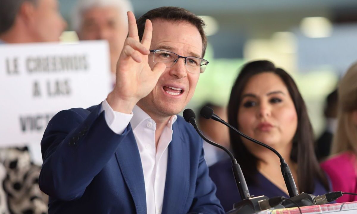 A 38 días de la elección judicial, el senador Ricardo Anaya minimizó a la ciudadanía al asegurar que “no sabría discernir” su voto.