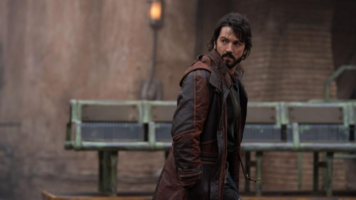 Diego Luna y Genevieve O’Reilly se despiden emotivamente de sus personajes en el spinof de Star Wars, Andor.