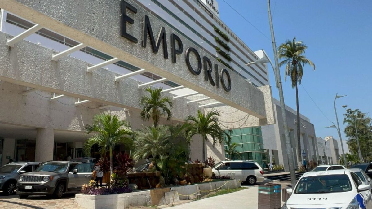 Asaltan, de nuevo, joyería Arte y Diseño en el hotel Emporio de Acapulco