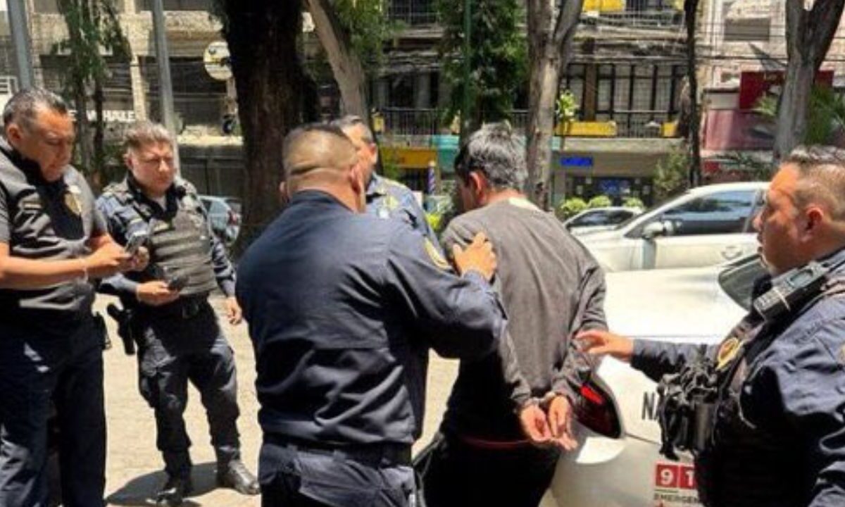 Asalto a una joyería en Parque Delta en CDMX