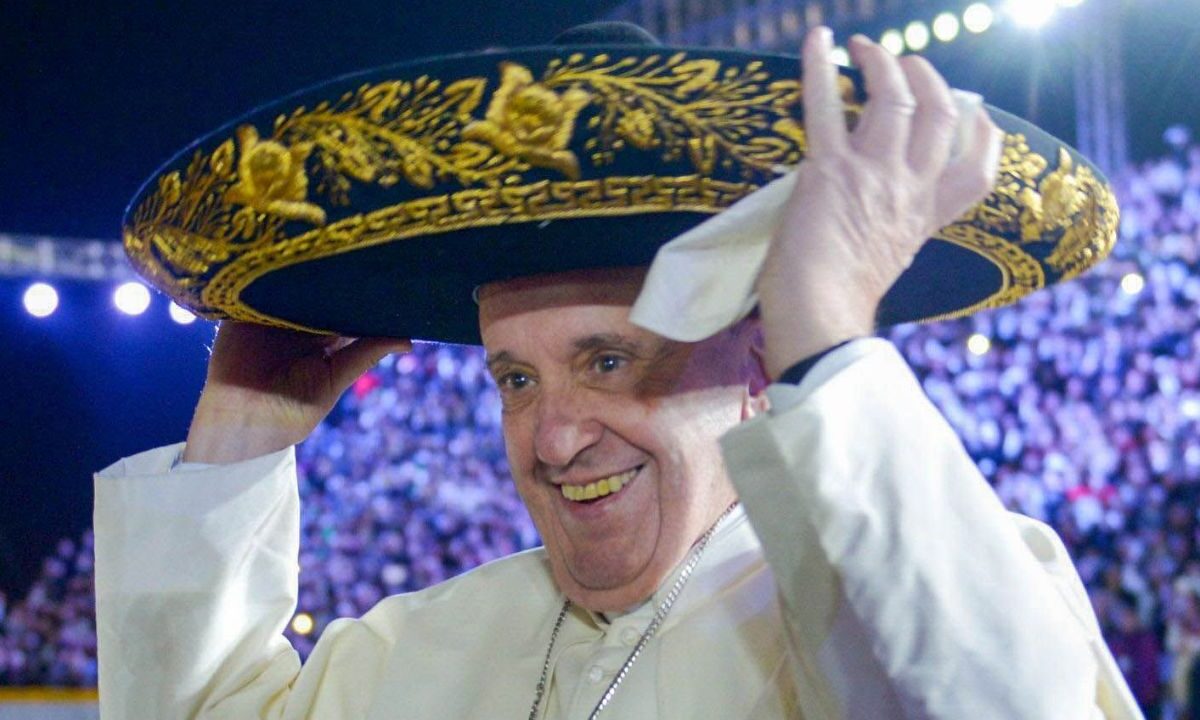 Así fue la visita del papa Francisco a México