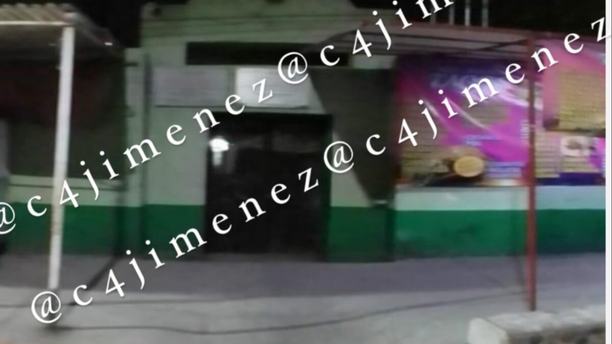 Tiroteo en la Morelos