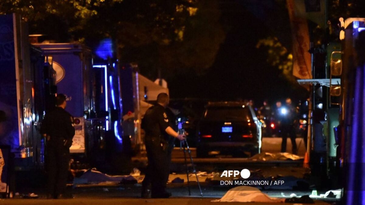 9 muertos tras un atropello masivo en Vancouver
