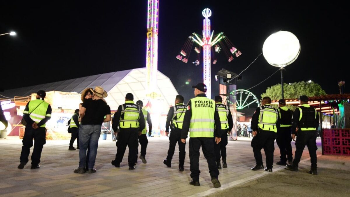 Exhortan a no hacer apología de la violencia en eventos públicos y ferias en el Edomex.