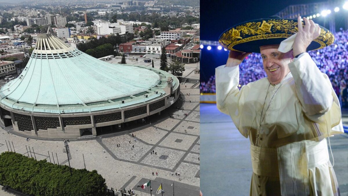 Basílica de Guadalupe dará misa especial por la muerte del Papa Francisco