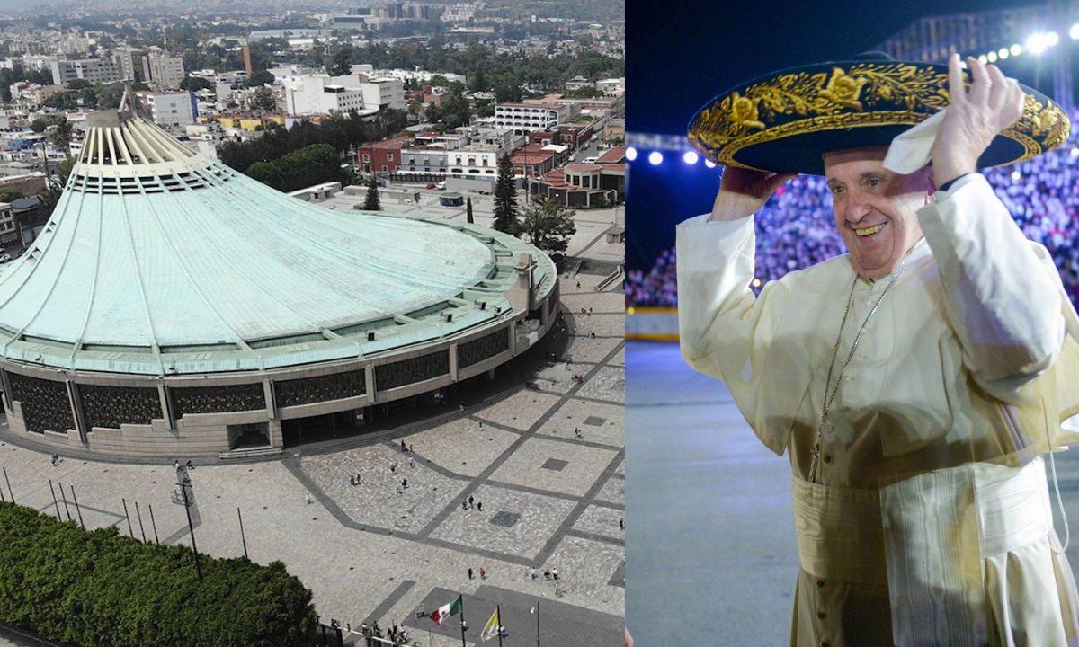 Basílica de Guadalupe dará misa especial por la muerte del Papa Francisco