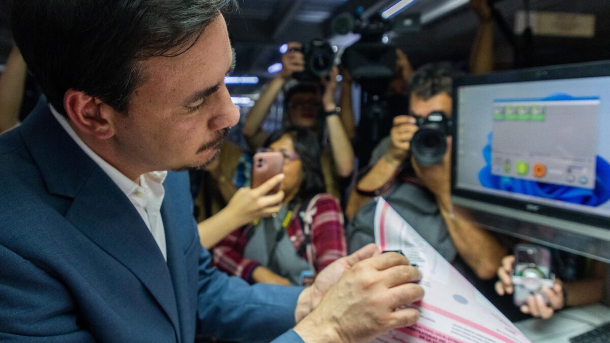 Talleres Gráficos de México arranca impresión de materiales para elección judicial