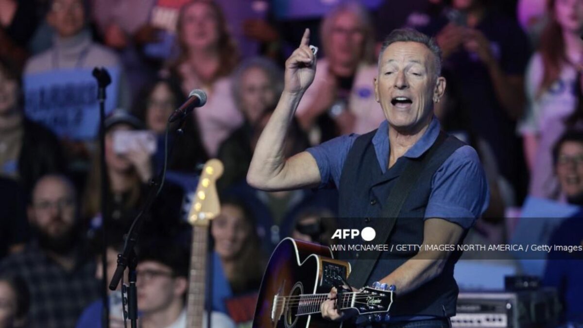 Bruce Springsteen anunció este jueves que el 27 de junio publicará un estuche con 83 nuevas canciones.