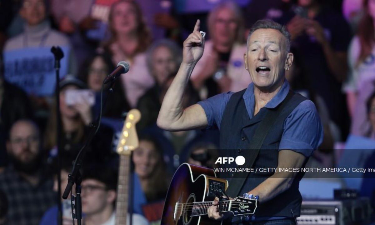 Bruce Springsteen anunció este jueves que el 27 de junio publicará un estuche con 83 nuevas canciones.
