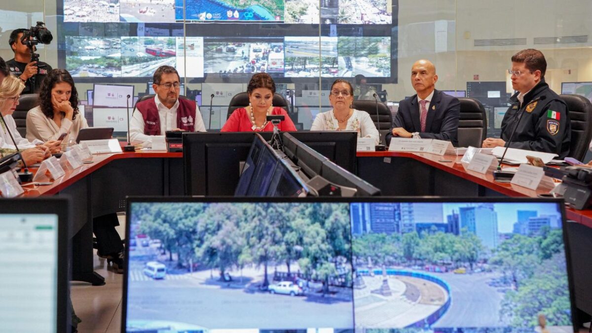 La jefa de Gobierno de la capital, Clara Brugada, plantea 200 escenarios hipotéticos de rescate en simulacro de septiembre.