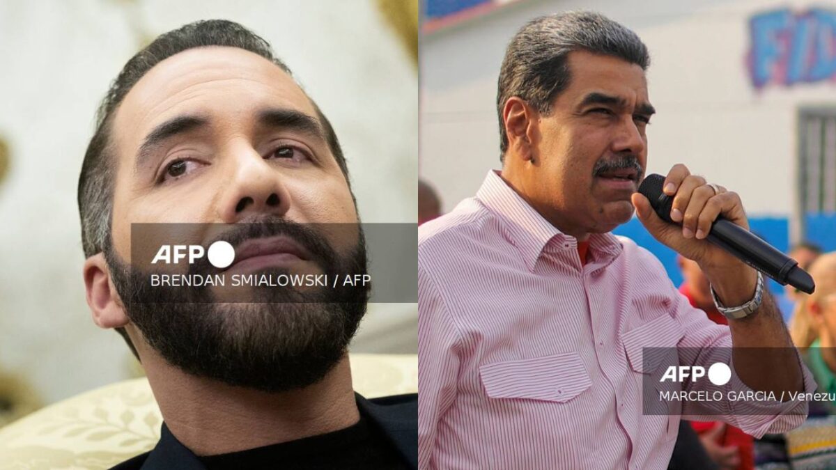 Nayib Bukele ofrece a Nicolás Maduro repatriar a 252 venezolanos presos en El Salvador a cambio de liberar a 252 presos políticos en Venezuela.