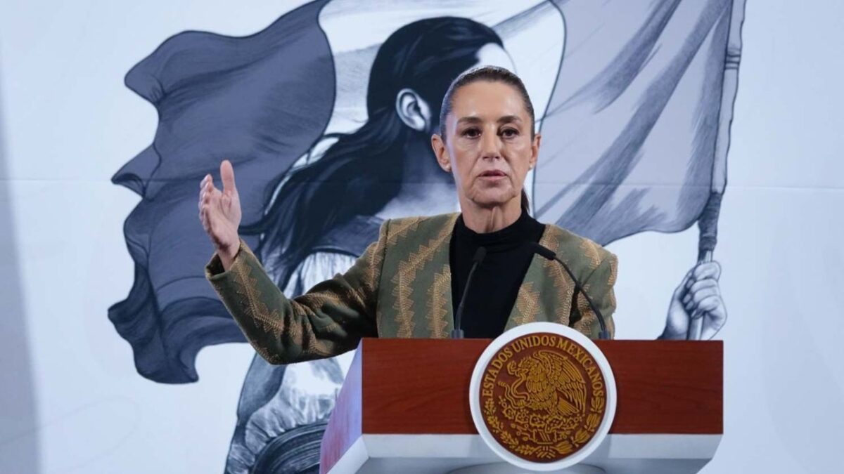 La mandataria refirió que el jitomate que se exporta a EU principalmente proviene de Sinaloa y advirtió que en Estados Unidos no tienen manera de sustituirlo.