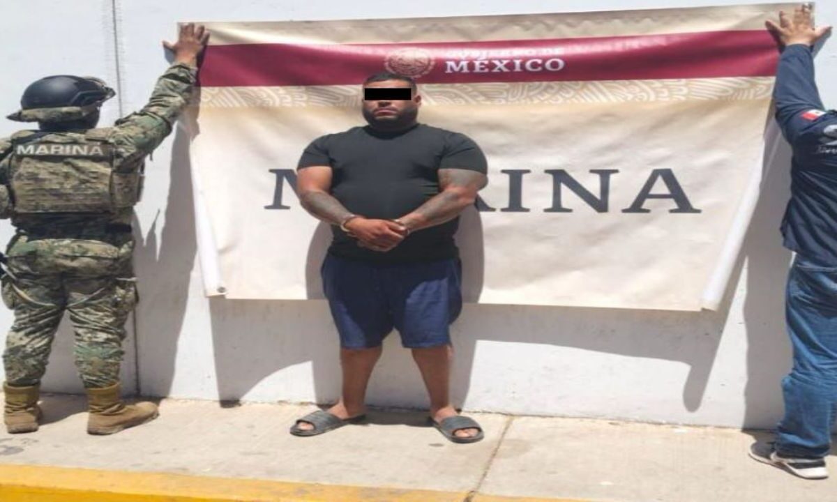 Cae "El 4-40" miembro de los Diablos del Cártel de Sinaloa