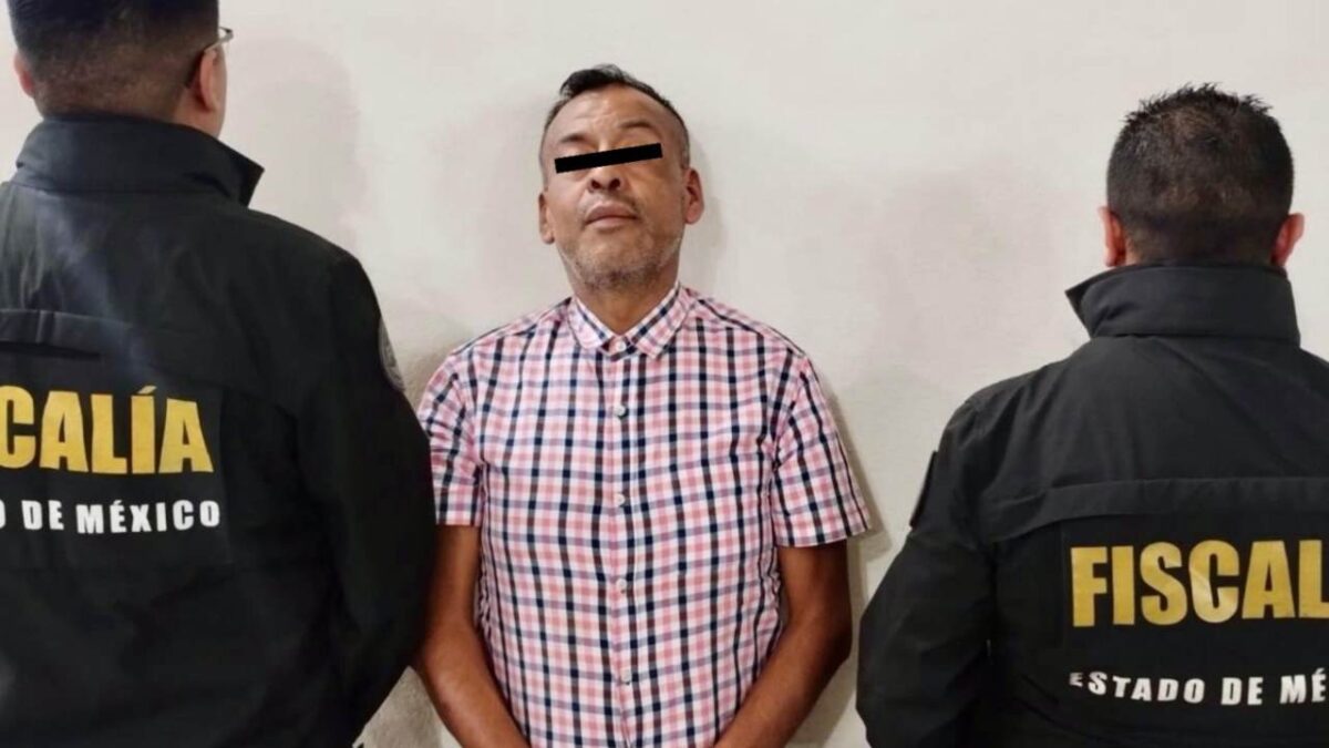 La Fiscalía del Edomex informó que se detuvo a un líder criminal y presunto autor material del homicidio de exdiputado del Edomex.