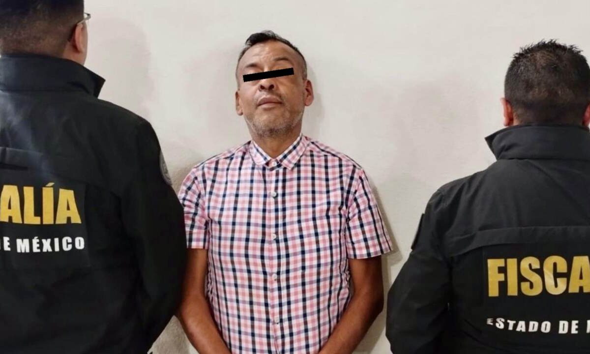 La Fiscalía del Edomex informó que se detuvo a un líder criminal y presunto autor material del homicidio de exdiputado del Edomex.