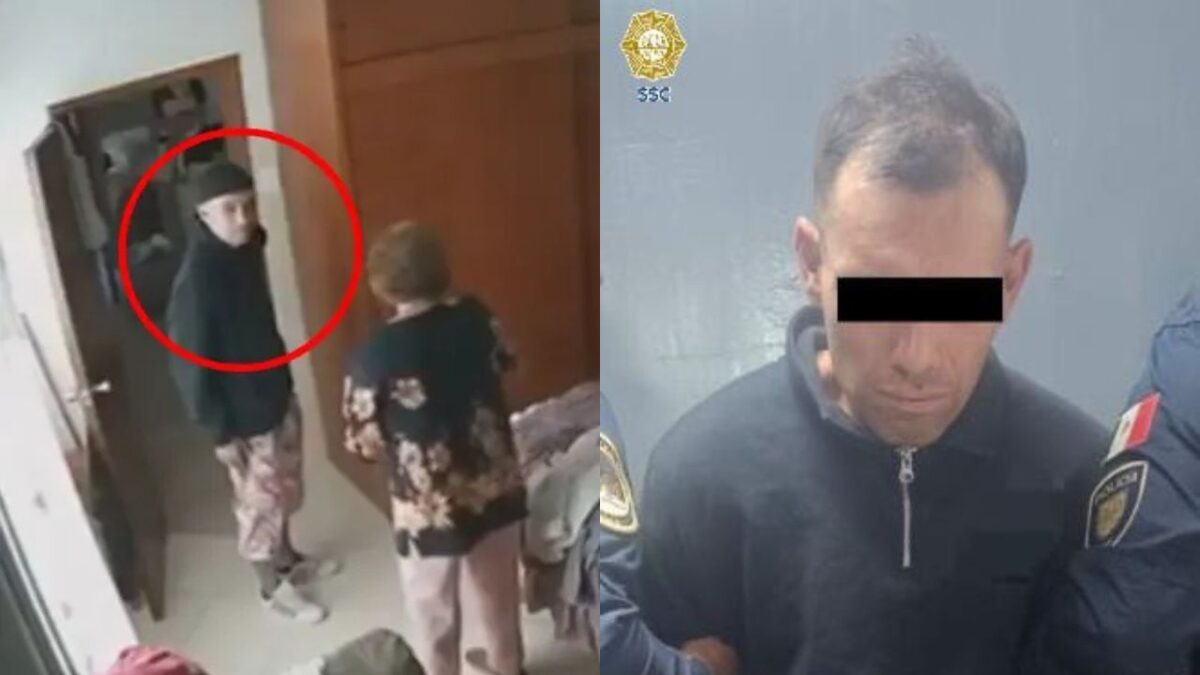 Cae presunto agresor y asaltante de mujer de la tercera edad en Azcapotzalco.