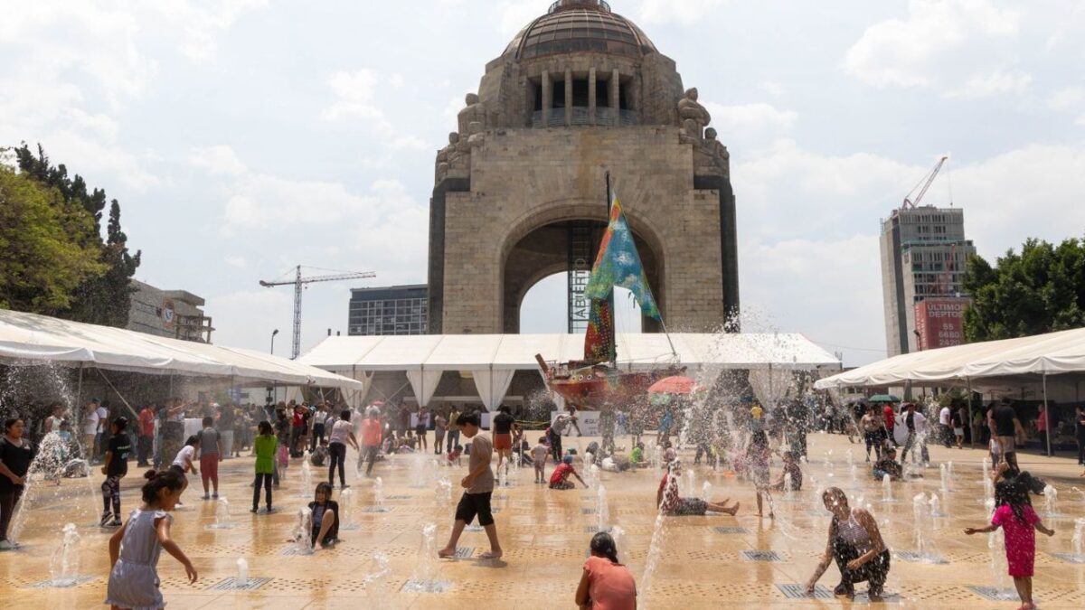 Persiste la ola de calor en la capital