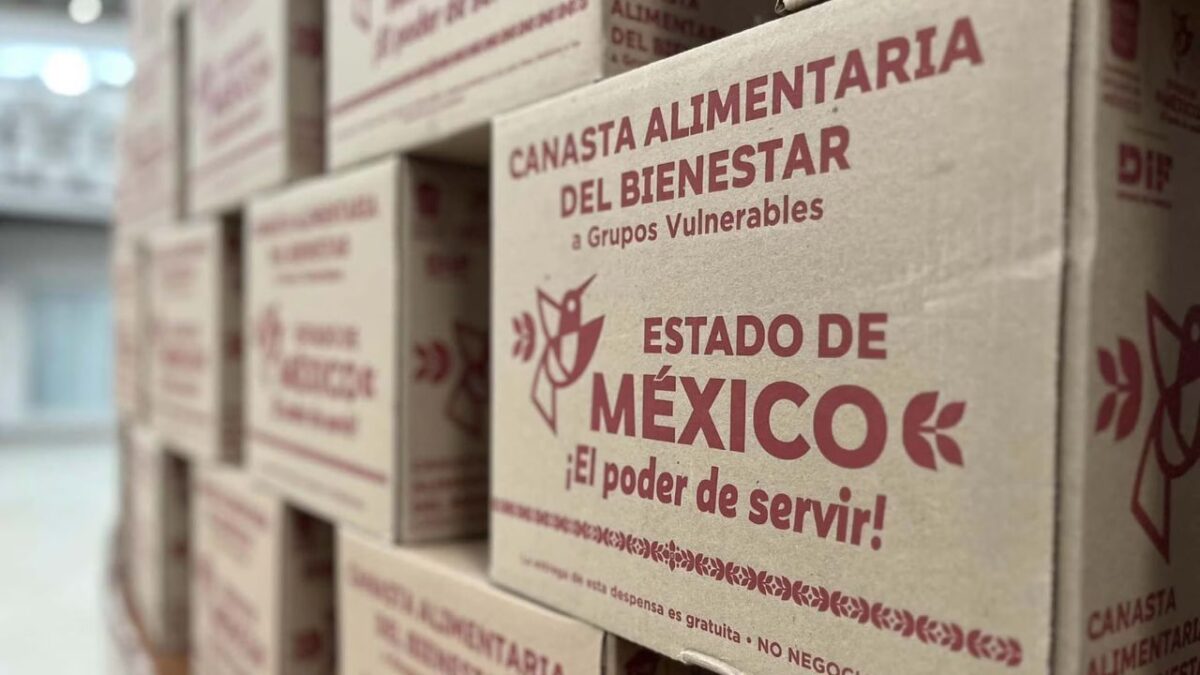 La Canasta Alimentaria del Bienestar Edomex abrió registro y aquí te decimos los requisitos y fechas para obtener despensas gratuitas.