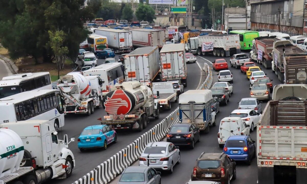 Cancelan megamarcha de transportistas en la CDMX