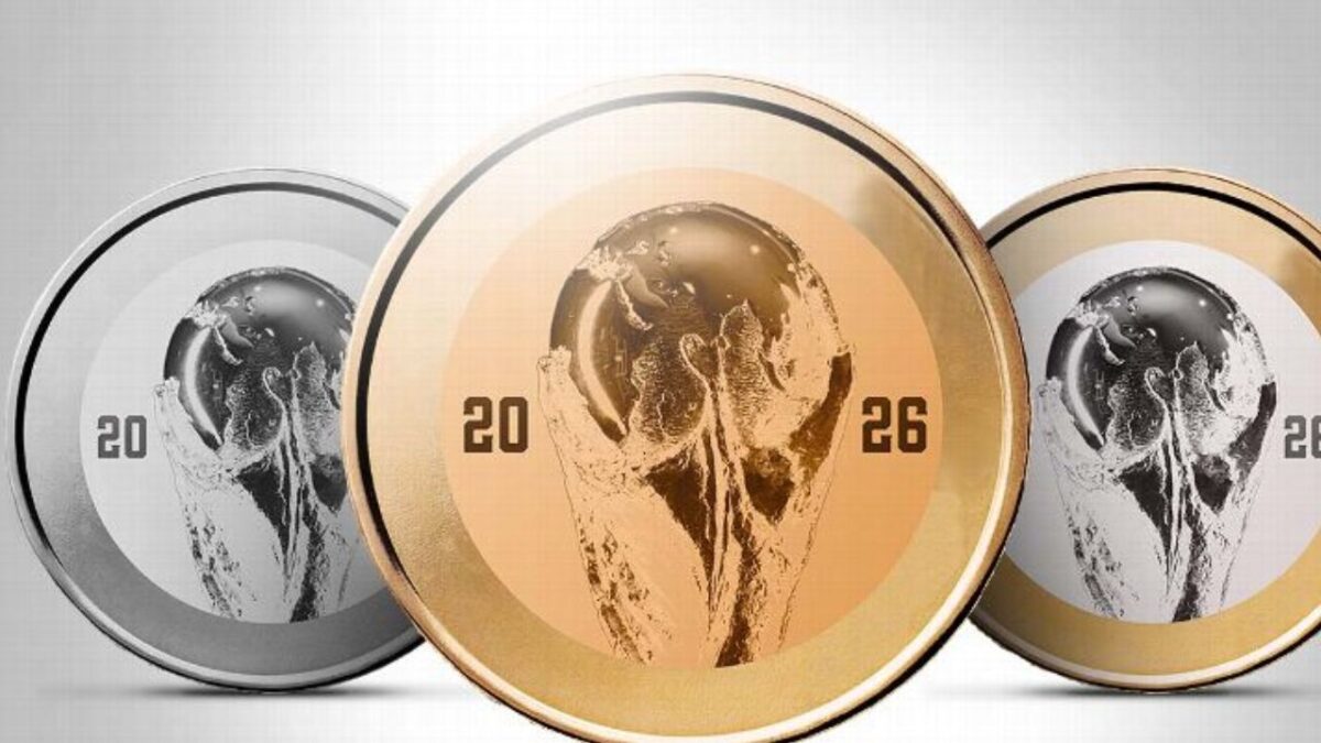 San Lázaro aprueba nueve monedas conmemorativas del Mundial 2026