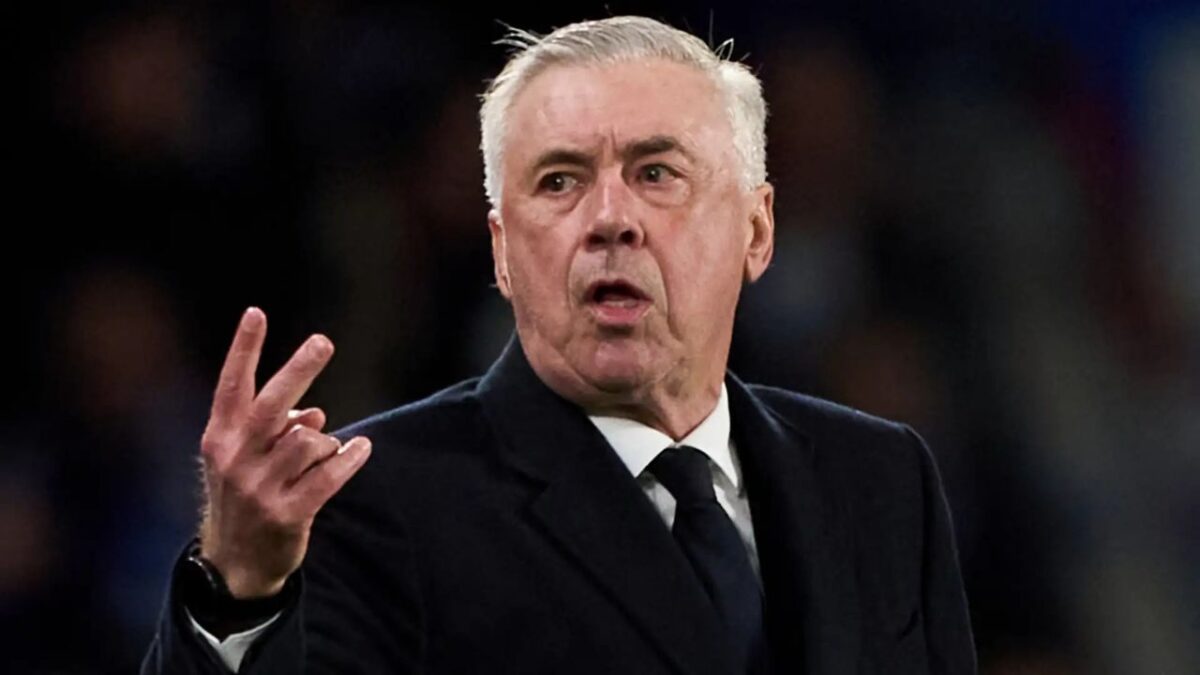 Carlo Ancelotti podría dejar al Madrid tras la Copa del Rey