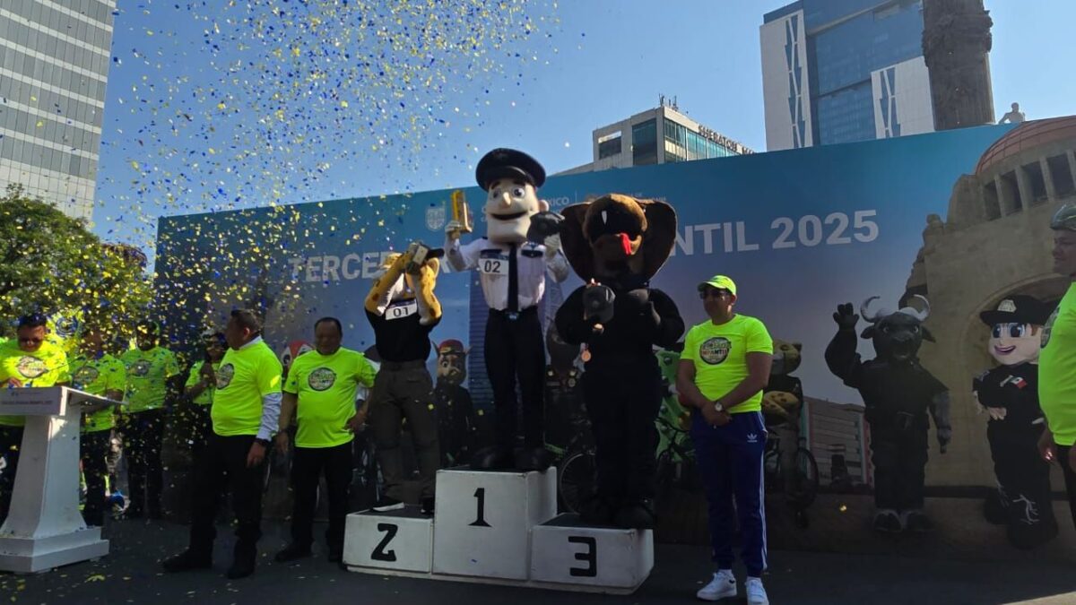 Carrera del Día del Niño en CDMX