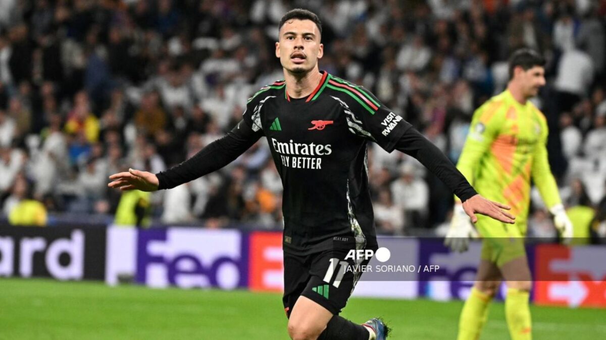 Arsenal cumple y elimina al Real Madrid en la Champions League