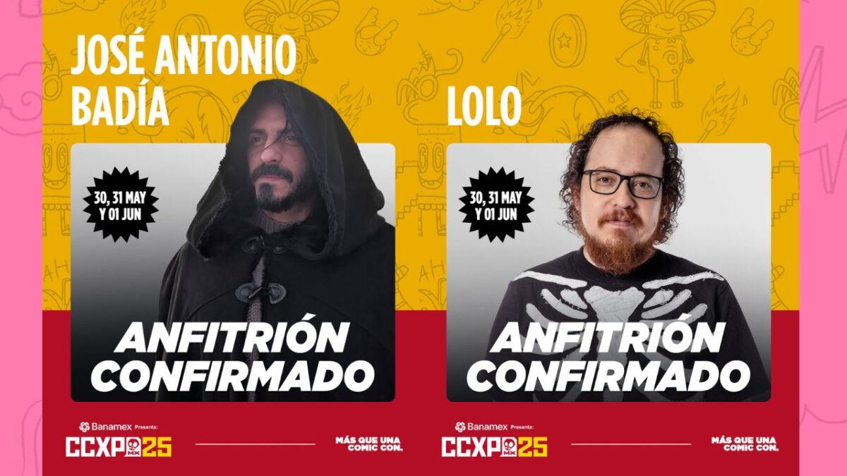 CCXP México 2025 - Leyendas Legendarias