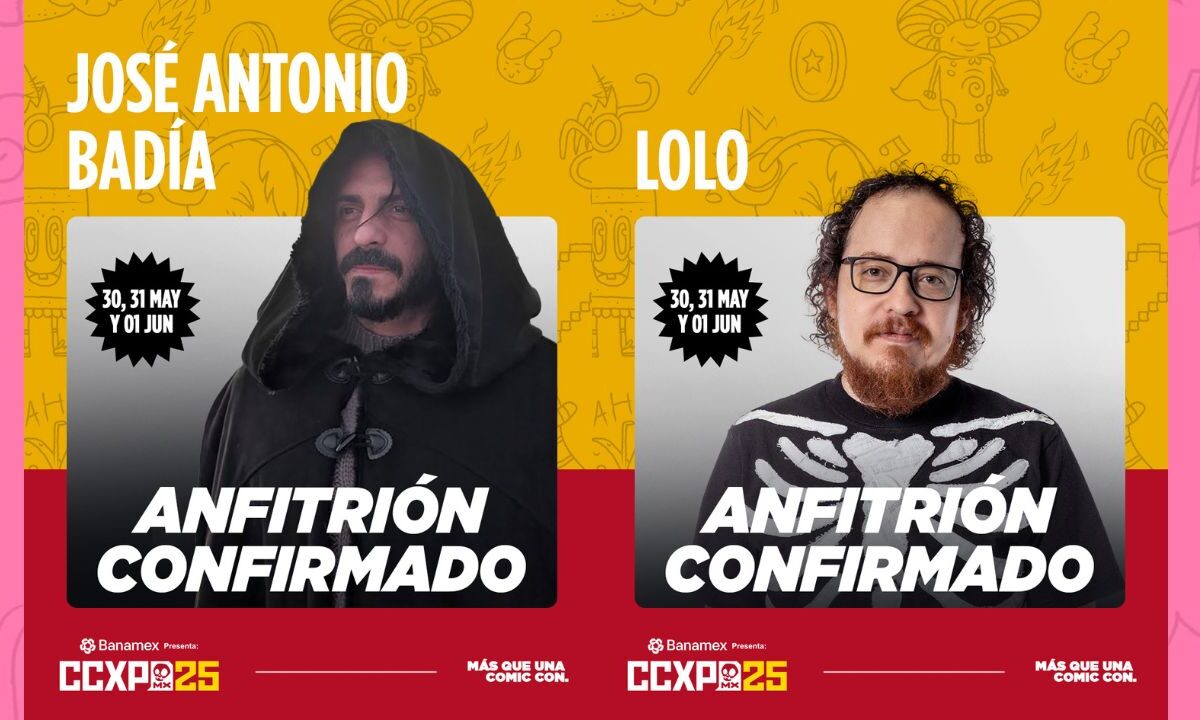 CCXP México 2025 - Leyendas Legendarias