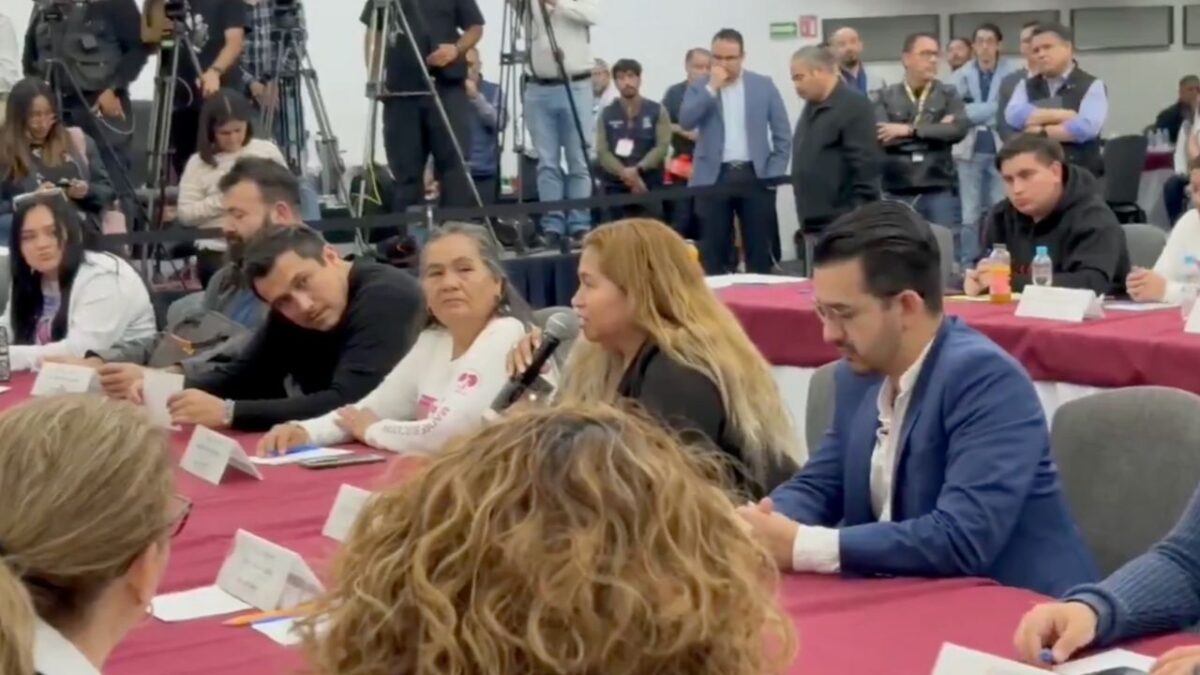 Ceci Flores pidió la salida de Rosario Piedra de la CNDH luego de que faltara a las mesas de dialogó que sostienen con Rosa Icela.