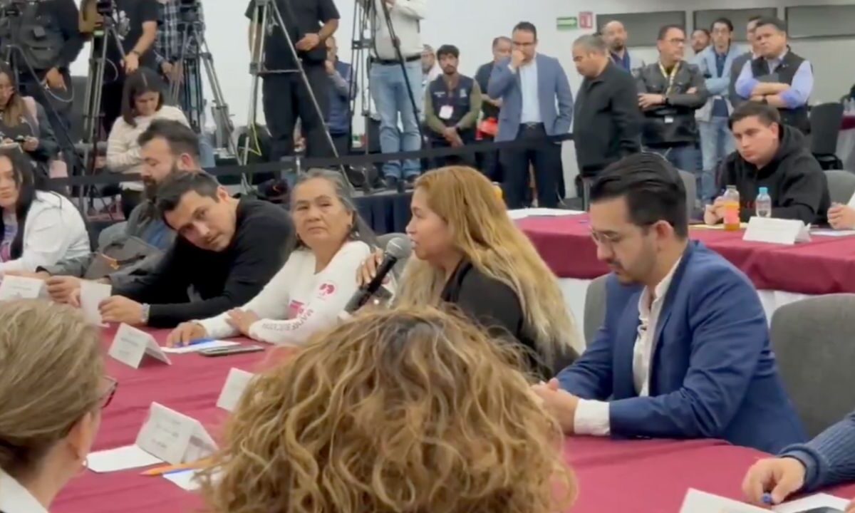 Ceci Flores pidió la salida de Rosario Piedra de la CNDH luego de que faltara a las mesas de dialogó que sostienen con Rosa Icela.