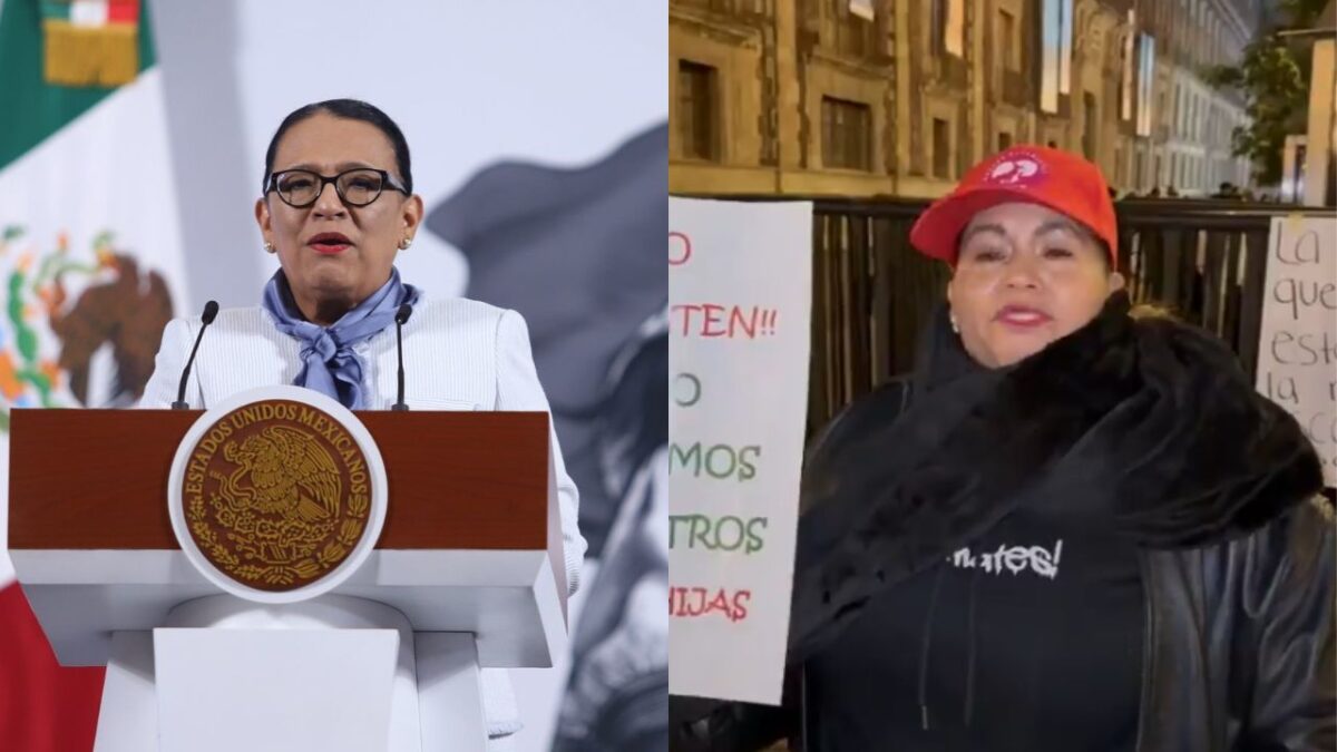 Rosa Icela Rodríguez dice que se reunirá con Ceci Flores el viernes