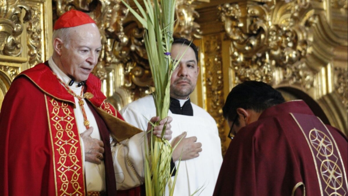 Domingo de Ramos en la Catedral Metropolitana