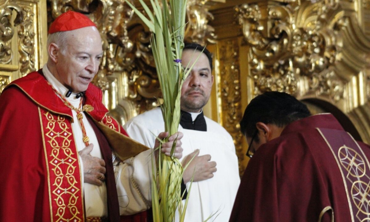 Domingo de Ramos en la Catedral Metropolitana